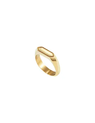 Anello Stylize dorato M16 Donna Breil