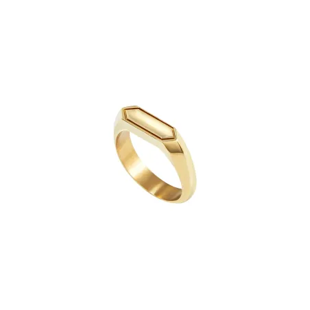 Anello Stylize dorato M16 Donna Breil