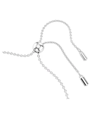 Bracciale Matrix taglio misto bianco e blu Donna Swarovski