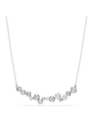 Collana Constella taglio misto bianca Donna Swarovski