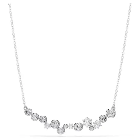Collana Constella taglio misto bianca Donna Swarovski