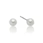 Orecchini Perle Gemelle Oriente 6,5-7 mm Oro Bianco Donna Miluna Orecchini Perle Gemelle Oriente 6,5-7 mm Oro Bianco Donna Miluna