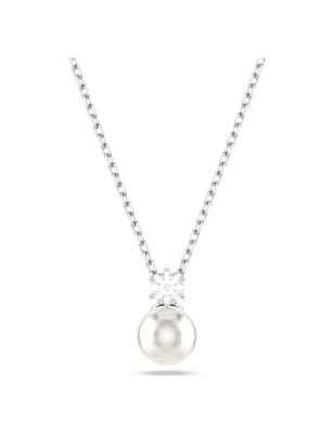 Collana Matrix Crystal Pearl Donna Swarovski