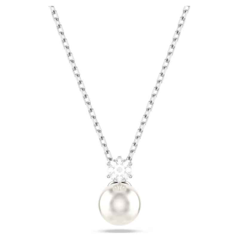 Collana Matrix Crystal Pearl Donna Swarovski