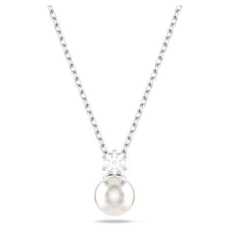 Collana Matrix Crystal Pearl Donna Swarovski
