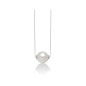 COLLANA PERLA PASSANTE BIANCA DONNA MILUNA LE PERLE