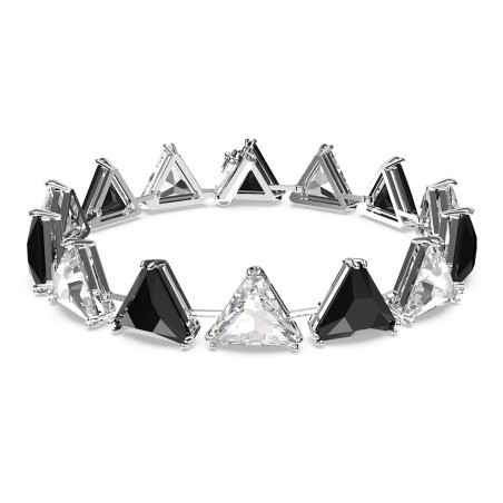 BRACCIALE ORTYX TAGLIO TRIANGOLO NERO DONNA SWAROVSKI 5619154 Swarovski