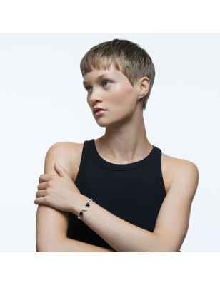 BRACCIALE ORTYX TAGLIO TRIANGOLO NERO DONNA SWAROVSKI  5619154 Swarovski