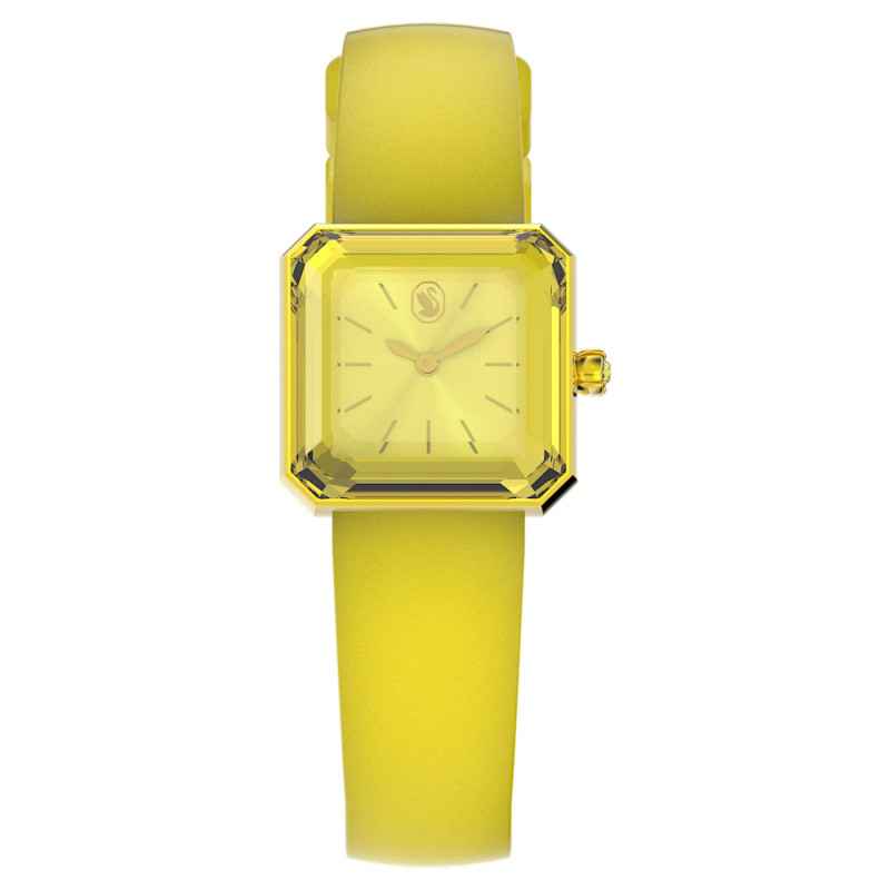 OROLOGIO GIALLO LUCENT DONNA SWAROVSKI OROLOGIO GIALLO LUCENT DONNA SWAROVSKI