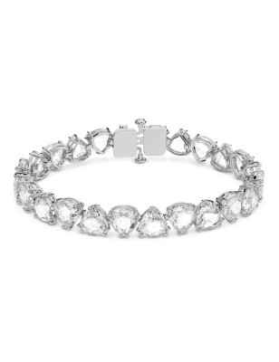 BRACCIALI TAGLIO TRILLIANT BIANCO  SWAROVSKI MILLENIA