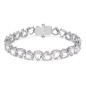 BRACCIALI TAGLIO TRILLIANT BIANCO SWAROVSKI MILLENIA BRACCIALI TAGLIO TRILLIANT BIANCO SWAROVSKI MILLENIA