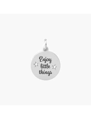 CIONDOLO ENJOY LITTLE THINGS DONNA KIDULT 