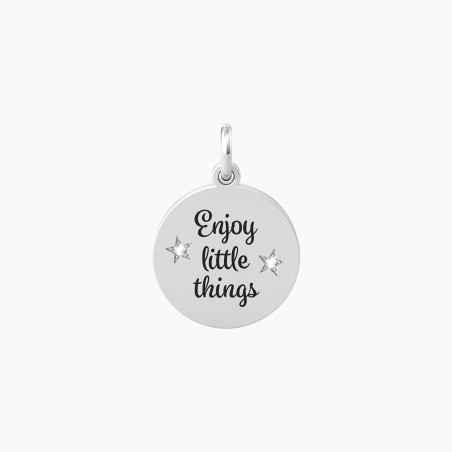 CIONDOLO ENJOY LITTLE THINGS DONNA KIDULT 