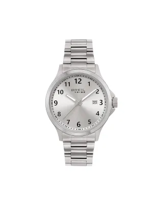 Orologio KAI SOLO TEMPO 41MM Silver Uomo Breil
