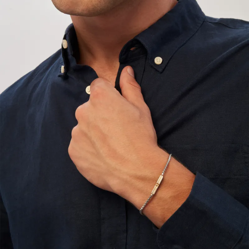 Bracciale in acciaio Galà Uomo Breil Bracciale in acciaio Galà Uomo Breil