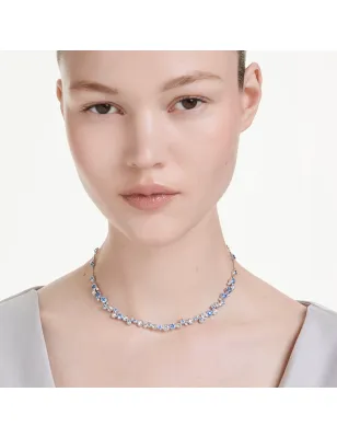 Collana Constella Taglio misto Blu Donna Swarovski