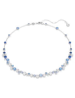 Collana Constella Taglio misto Blu Donna Swarovski