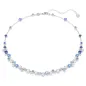 Collana Constella Taglio misto Blu Donna Swarovski