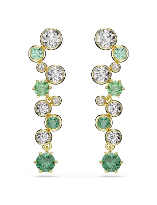 Orecchini pendenti Constella Taglio misto Verdi Donna Swarovski