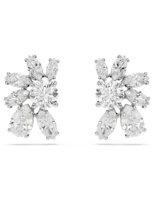 Orecchini lobo Mesmera Taglio misto Fiore Donna Swarovski