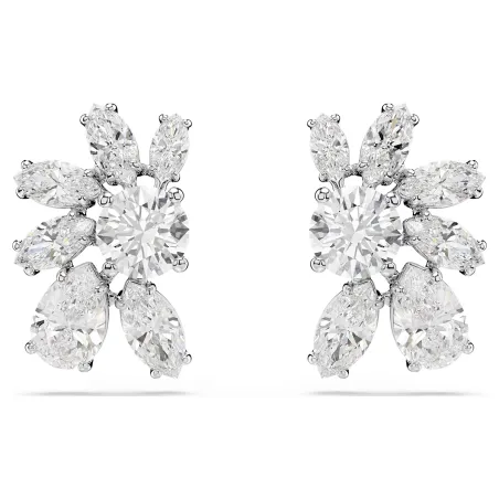 Orecchini lobo Mesmera Taglio misto Fiore Donna Swarovski