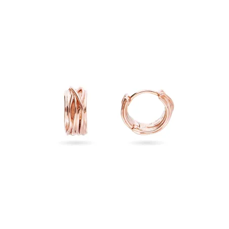 Orecchini Filodellavita mini Oro Rosa Donna Rubinia