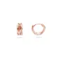 Orecchini Filodellavita mini Oro Rosa Donna Rubinia Orecchini Filodellavita mini Oro Rosa Donna Rubinia