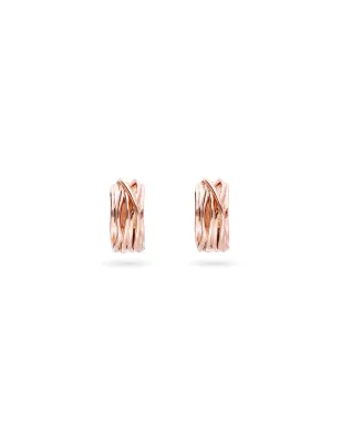 Orecchini Filodellavita mini Oro Rosa Donna Rubinia