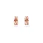 Orecchini Filodellavita mini Oro Rosa Donna Rubinia Orecchini Filodellavita mini Oro Rosa Donna Rubinia