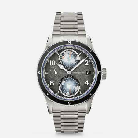 Orologio Titanio 1858 Geosphere 0 Oxygen The 8000 Uomo Montblanc