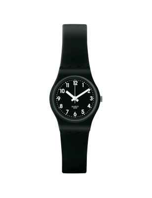 Orologio Lady Black Sinbgle Donna Swatch