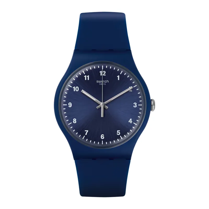 Orologio Mono Blue Solo Tempo Uomo Swatch