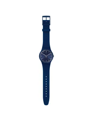 Orologio Mono Blue Solo Tempo Uomo Swatch