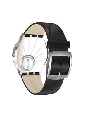 Orologio Skinblack Uomo Swatch