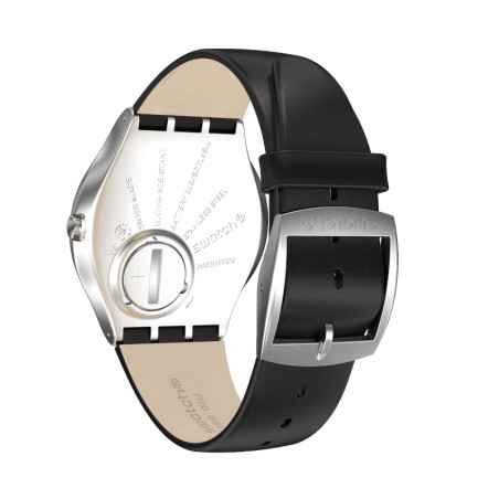 Orologio Skinblack Uomo Swatch