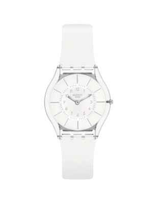 Orologio White Classiness Donna Swatch
