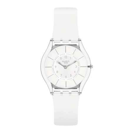 Orologio White Classiness Donna Swatch