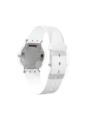 Orologio White Classiness Donna Swatch