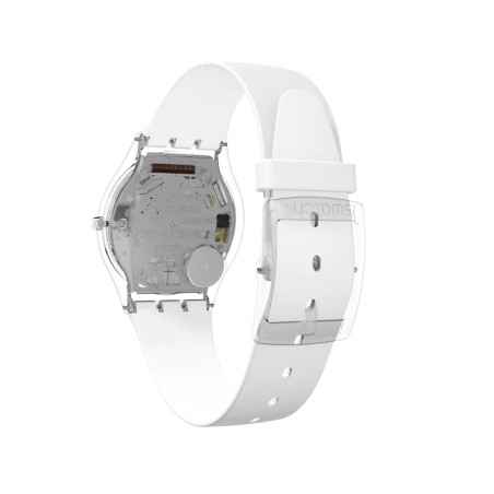 Orologio White Classiness Donna Swatch