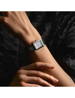 Orologio Acciaio Opalino Quarzo Donna Baume & Mercier Hampton