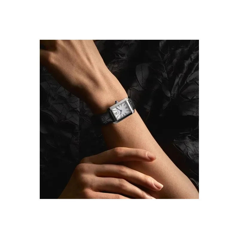 Orologio Acciaio Opalino Quarzo Donna Baume & Mercier Hampton