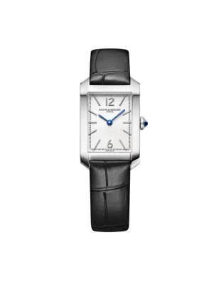 Orologio Acciaio Opalino Quarzo Donna Baume & Mercier Hampton