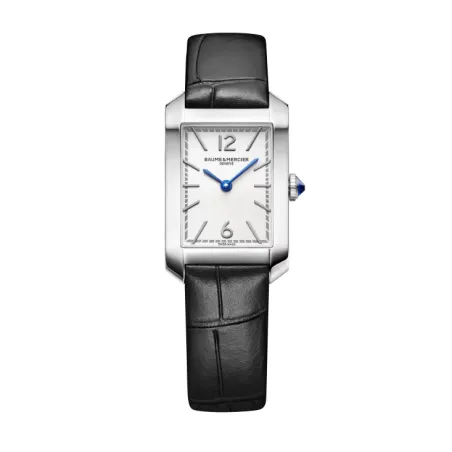 Orologio Acciaio Opalino Quarzo Donna Baume & Mercier Hampton