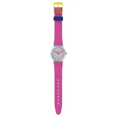 Orologio Fluo Pinky Solo Tempo Donna Swatch