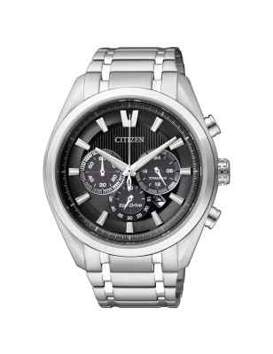 Orologio Nero Super Titanio Crono 4010 Eco Drive Uomo Citizen
