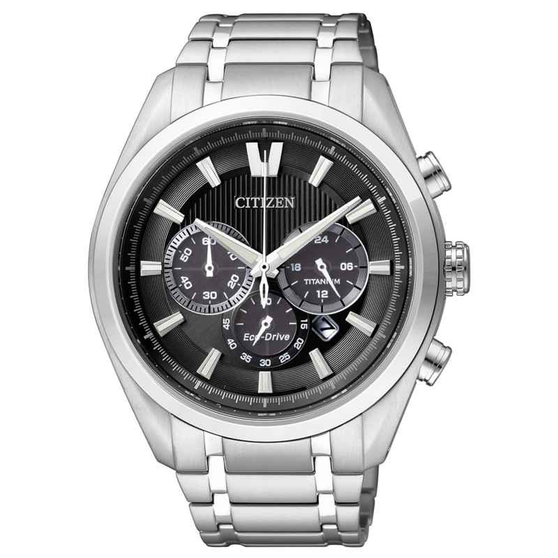 Orologio Nero Super Titanio Crono 4010 Eco Drive Uomo Citizen Orologio Nero Super Titanio Crono 4010 Eco Drive Uomo Citizen