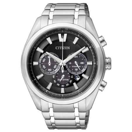 Orologio Nero Super Titanio Crono 4010 Eco Drive Uomo Citizen