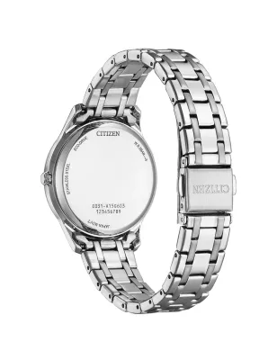 Orologio Rosa Acciaio OF Lady Casual Donna Citizen Ecodrive