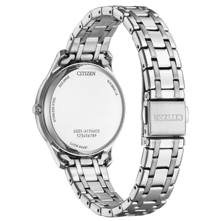 Orologio Rosa Acciaio OF Lady Casual Donna Citizen Ecodrive