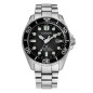 Orologio Nero Acciaio Diver 200mt Eco Drive Uomo Citizen Promaster Orologio Nero Acciaio Diver 200mt Eco Drive Uomo Citizen Promaster